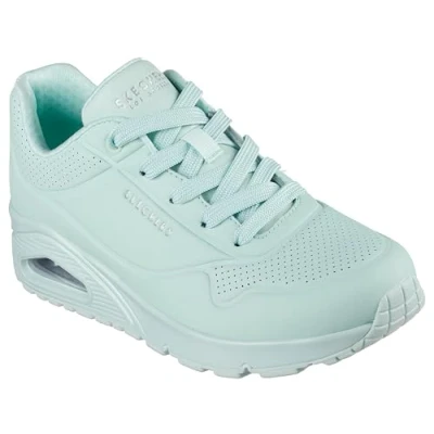 Bild av Skechers UNO Sneakers, Storlek: 40, Seafoam Förstklassig skinnimitation