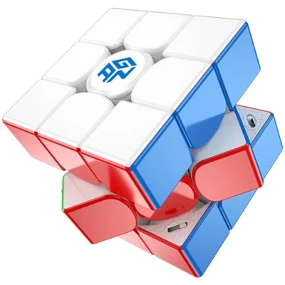 Bild av GAN 11 M Pro, 3x3 Magnetisk Speedcube Magiskt Pussel Kubleksak Utan Klistermärken (UV belagd)