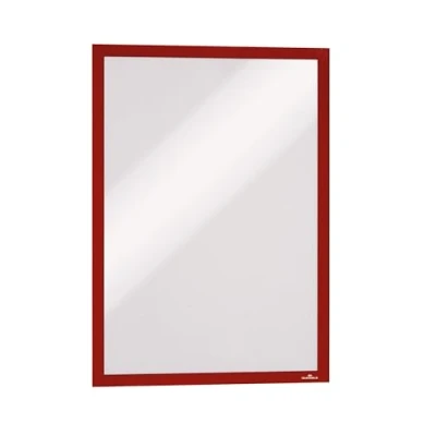 Bild av Durable 488303 inforam Duraframe® A3, självhäftande magnetram, 6 pack, röd