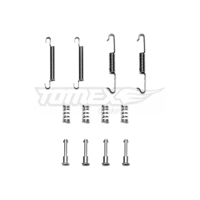 Bild av TOMEX brakes TX 40 48 Kit d&#039;accessoires, mâchoire de frein Essieu arrière BMW: 5 Berline, X5, X3, VOLKSWAGEN: Touareg I