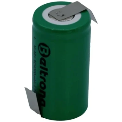 Bild av Beltrona SC4000 Specialbatteri Sub C Z lödflik NiMH 1,2 V 4000 mAh