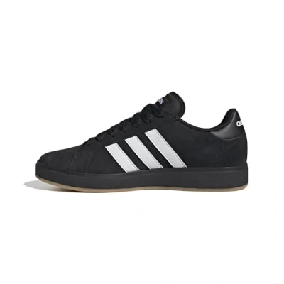 Bild av adidas För Män GRAND COURT BASE 00s SHOES, core black/ftwr white/GUM 3, 42 2/3 EU