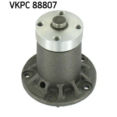 Bild av SKF VKPC 88807 Pompe à eau Acier au chrome pour commande courroie trapézoïdale MERCEDES BENZ: W123 Berline, SL Coupe, Cabriolet