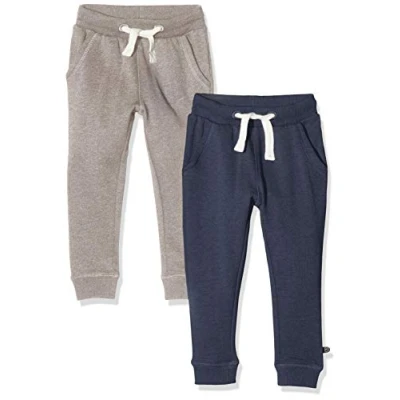 Bild av Minymo PACK 2 Träningsbyxor för barn, Storlek: 116, Blue grey