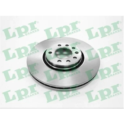 Bild av LPR O1015V Disque de frein 308 25 5 ventilé l&#039;intérieur OPEL: Corsa D 3/5 portes, Meriva A, Zafira B, SAAB: 9 Break, Berline, 3 portes