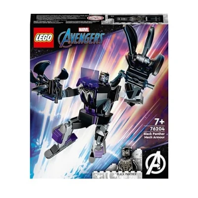 Bild av LEGO 76204 Super Heroes Black Panther robotrustning