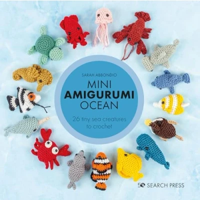 Bild av Mini Amigurumi Ocean: 26 Tiny Sea Creatures to Crochet