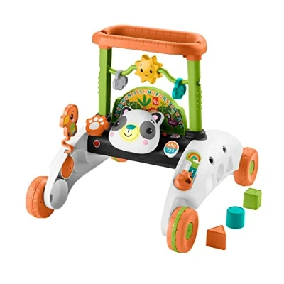Bild av Fisher Price HJY73 2 rums Panda Walker Stort interagerande spelcentrum med mer än 100 låtar, designade för barn från 6 månader