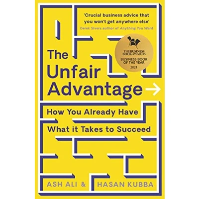 Bild av The Unfair Advantage: How You Already Have What It Takes to Succeed