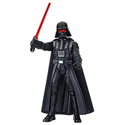 Bild av Interaktiv, elektronisk Star Wars Galactic Action Darth Vader actionfigur på 30 cm, leksaker för barn från 4 år