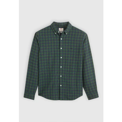 Bild av Levi&#039;s Authentic Button DOWN Skjorta, Storlek: Small, Star sapphire