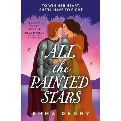 Bild av All the Painted Stars: A dazzling queer historical romance for 2024, perfect fans of Freya Marske: Book 2