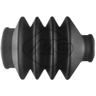 Bild av Metalcaucho 01570 Drivknutsdamask 81mm på växellådssidan, Framaxel, båda sidor