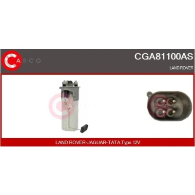 Bild av CASCO CBH10111AS Hållare, kolborstar