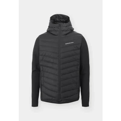 Bild av Peak Performance Frost Hybrid HOOD Dunjacka, Storlek: XL, Black