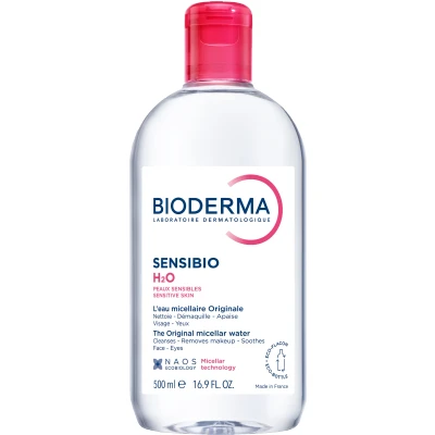 Bild av BIODERMA CREALINE H2O micellär lösning för känslig hud 500 ml unisex, 1 pack (1 x ml)