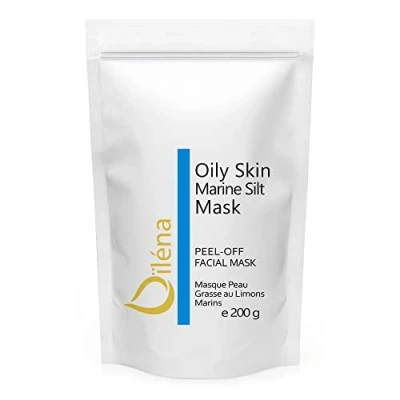 Bild av Marin Revitaliserande mask fet hud peel off gel alginat pulver 200 g svarta prickar ansiktsmask