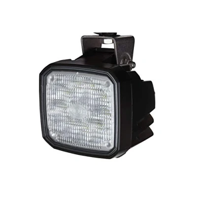 Bild av HELLA LED Arbetsstrålkastare Ultra Beam 24V / 12V 2200lm påbyggd/skruvad hängande/svängbar monteringsbygel Närfältsbelysning Kontaktutförande: DEUTSCH kontakt 1GA 995 506 011