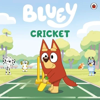 Bild av Bluey: Cricket: Join the game in this awesome picture book!