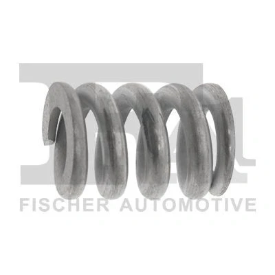 Bild av FA1 235 910 Ressort, silencieux AUDI: 80 B4 Berline, 90 B3