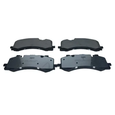 Bild av QUARO QP7568C Jeu de plaquettes frein Essieu avant préparé pour indicateur d&#039;usure AUDI: Q7, A6 C8 Avant, Q8, VOLKSWAGEN: Touareg III