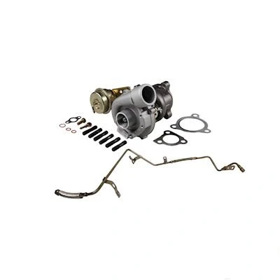 Bild av JP GROUP 1117801910 Turbocompresseur à gaz d&#039;échappement y compris Jeu de joints d’étanchéité, avec aspiration d&#039;huile
