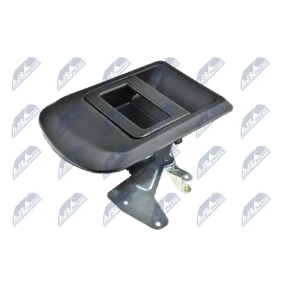 Bild av NTY EZC VC 005 Poignée De Porte droit sans clé noir nu/non protégé/non plastifié IVECO: DAILY 3 Kasten/Kombi, 4 Bus, Kasten/Kombi oscaro
