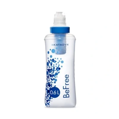 Bild av Katadyn BeFree Vattenfilter, Genomskinlig, 0.6 Liter