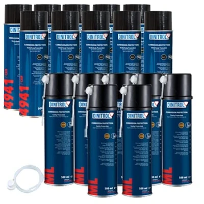 Bild av REJEL DINITROL KLASSISK ROSTBESTÄNDIG AEROSOL STOR TOPP PACK