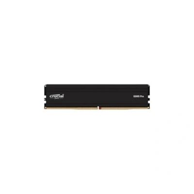 Bild av Crucial PRO DDR5 6000 24GB CL48 Single Channel (1 pcs) AMD EXPO &amp; Intel XMP Svart