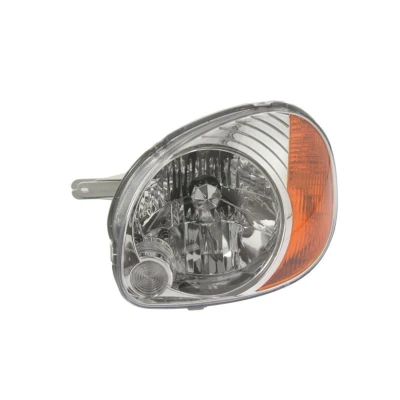 Bild av ABAKUS 221 1124L LD EM Phares gauche H4 limpide jaune avec feu de clignotant pour circulation à droite P43t HYUNDAI: Atos