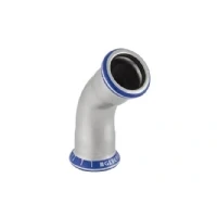 Bild av 76,1 Mpf Böj 45Gr Rfr M 2Muff