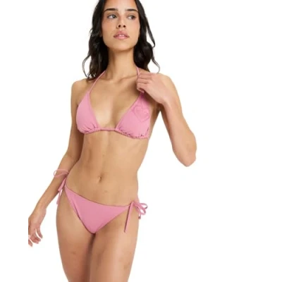 Bild av Roxy Beach Classics TIKI TRI SET Bikini, Storlek: Large, Heather rose