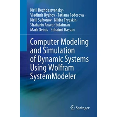 Bild av Computer Modeling and Simulation of Dynamic Systems Using Wolfram SystemModeler