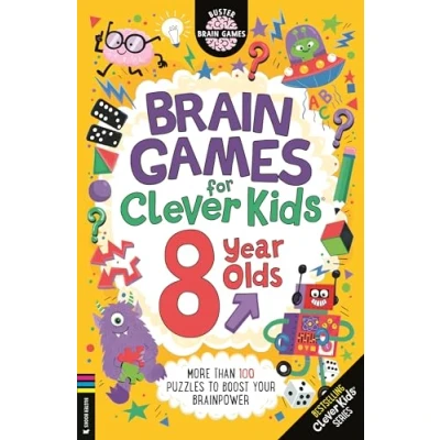 Bild av Brain Games for Clever Kids® 8 Year Olds: More than 100 puzzles to boost your brainpower