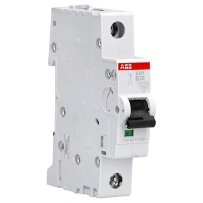 Bild av ABB S201 B25 automatsäkring 25A
