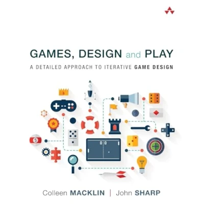 Bild av Games, design and Play: A detailed approach to iterative game