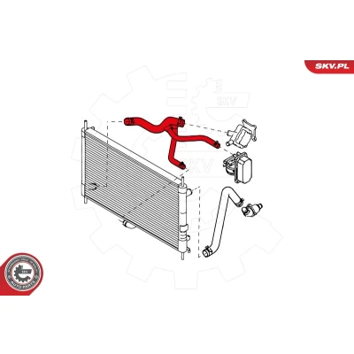 Bild av Kylarslang, ford transit buss, flak/chassi, skåp, 4408497, 4714592