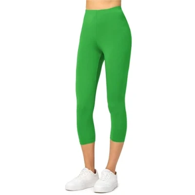 Bild av Merry Style Dam 3/4 Leggings MS10 144(Grön, M)