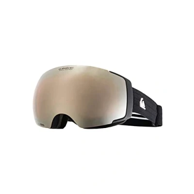 Bild av Quiksilver Greenwood Skidglasögon, Storlek: One Size, Black