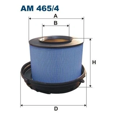 Bild av Luftfilter FILTRON AM 465/4