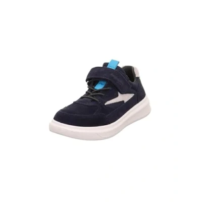 Bild av Superfit Cosmo Unisex Sneakers för barn, Storlek: 34, Blue/white Skinn och textil