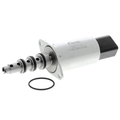 Bild av VAICO V20 2135 Valve de commande, réglage d&#039;arbres à came Côté d&#039;échappement, d&#039;admission avec bague d&#039;étanchéité Q+, Première Monte oscaro,