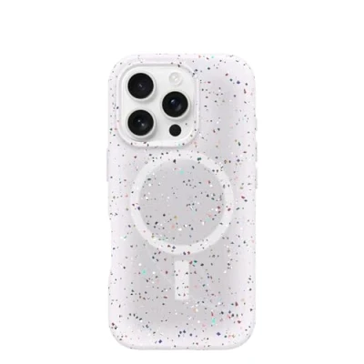 Bild av Otterbox Symmetry Series Core MagSafe Skal för iPhone 16 Pro, stötsäker, fallsäker, ultratunt, skyddande skal, testad till militärstandard x3, Vit