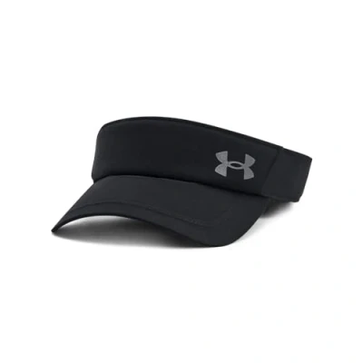 Bild av Under Armour Svart Visor Keps Iso chill Launch Black @ Hatstore