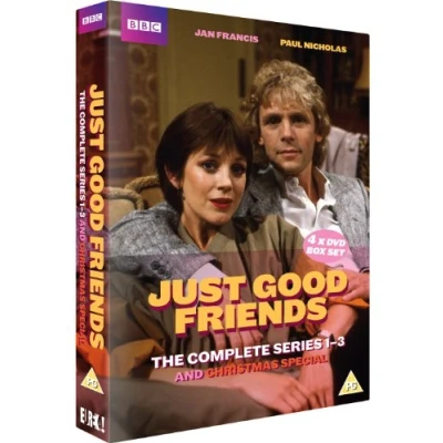 Bild av Just Good Friends Complete Series 1 3