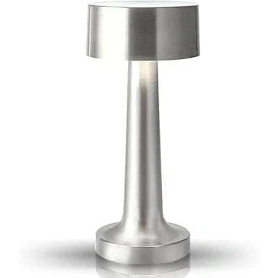 Bild av Kizozo bord trådlös, LED batteri bord, med batteri, dimbar, sänglampa, skrivbord, för vardagsrum, sovrum, 3 ljusfärger
