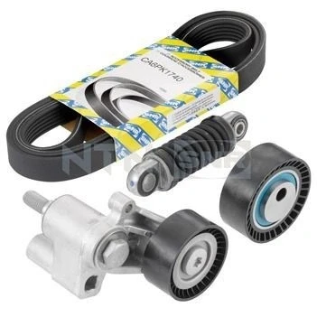 Bild av SNR KA866.01 Jeu de courroies trapézoïdales à nervures PEUGEOT: 406 Berline, 306 3/5 portes, 806, CITROËN: Evasion, Berlingo / First I