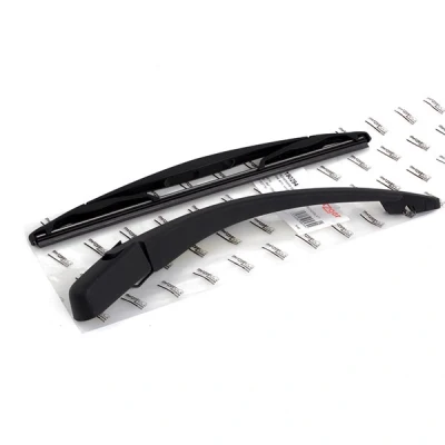Bild av Bras d&#039;essuie glace, nettoyage des vitres Metzger 2190283 arrière avec balai glace intégré, cache PEUGEOT: 107 3/5 portes