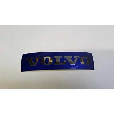 Bild av Volvo Emblem Logo kylargrill V40 V50 V60 V70 XC40 XC60 XC70 XC90 S40 S60 S80 C30 C70, version 1 (28 x 115 mm)